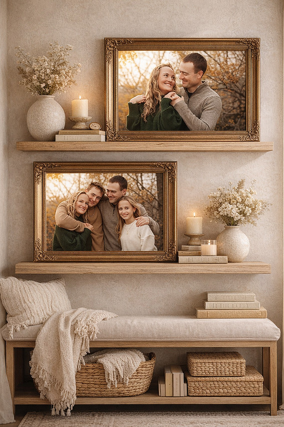 "natural lifestyle portrait session capturing authentic emotion and connection in Sioux Falls South Dakota"