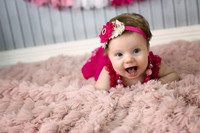 Lucy Menzel 6 Month Portraits