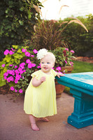 Harlow 1 year Portrait Collection