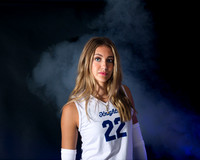 Ruthie and Friends Fogger Volleyball shoot